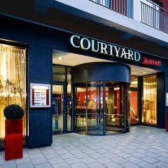 Отель Courtyard by Marriott Munich City Center развлечения