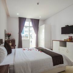 Отель Miss Ten Homestay Хойан комната для гостей фото 2