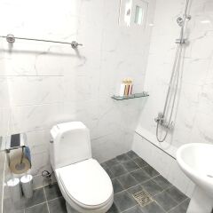 Welcomm Hostel Dongdaemun Сеул ванная фото 2