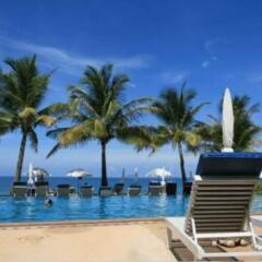 Отель Lanta Casuarina Beach Resort бассейн