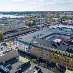 Отель Sure Hotel by Best Western Savoy Karlstad Швеция, Карлстад - отзывы, цены и фото номеров - забронировать отель Sure Hotel by Best Western Savoy Karlstad онлайн городской автобус