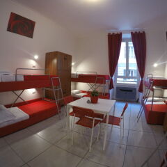 Palladini Hostel Rome комната для гостей фото 5