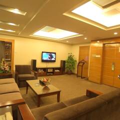 Отель Yihe Hotel Ouzhuang Китай, Гуанчжоу - 1 отзыв об отеле, цены и фото номеров - забронировать отель Yihe Hotel Ouzhuang онлайн интерьер отеля
