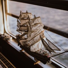 Отель Eastern & Western Comfort Hostelboat сауна