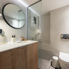 Отель Boho City Греция, Салоники - отзывы, цены и фото номеров - забронировать отель Boho City онлайн ванная фото 2