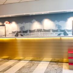 Отель Scandic Sjöfartshotellet интерьер отеля