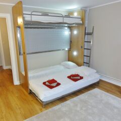 Отель Train Flat Бельгия, Брюссель - 1 отзыв об отеле, цены и фото номеров - забронировать отель Train Flat онлайн комната для гостей фото 3
