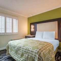 Отель Rodeway Inn Los Angeles комната для гостей фото 5