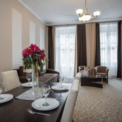 Отель Residence Goethe U Trí Mourenínu
