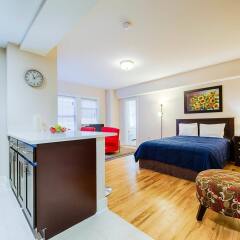 Отель Ginosi Dupont Circle Apartel США, Вашингтон - отзывы, цены и фото номеров - забронировать отель Ginosi Dupont Circle Apartel онлайн удобства в номере