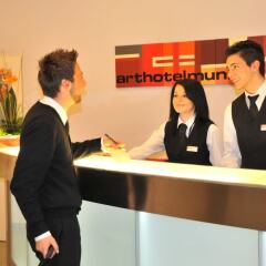 Отель Arthotel Munich Мюнхен фото 6