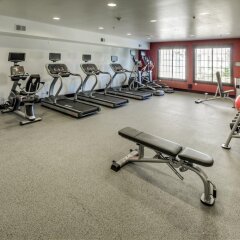 Отель Homewood Suites By Hilton Columbus Polaris Oh Колумбус фитнесс-зал фото 4