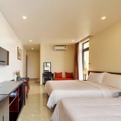 Hoi An Ivy Hotel комната для гостей фото 4