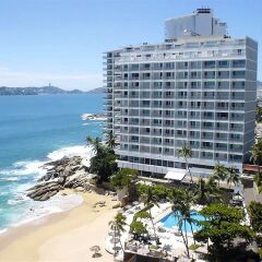 Hotel El Presidente Acapulco пляж фото 2