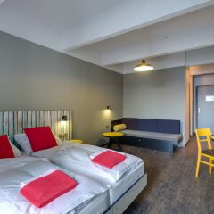 MEININGER Hotel Brussel City Center комната для гостей фото 5