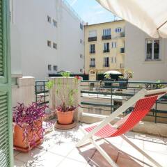 Отель Appartement La Terrasse - 5 Stars Holiday House балкон фото 5