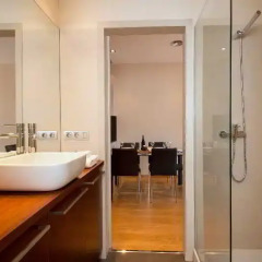 Отель Plaza Espanya Apartments Испания, Барселона - отзывы, цены и фото номеров - забронировать отель Plaza Espanya Apartments онлайн ванная фото 2