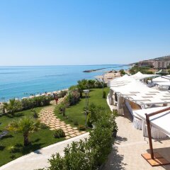 Grand Hotel Balestrieri Мелисса пляж фото 2