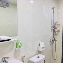 Отель Night Market Homestay Вьетнам, Ханой - отзывы, цены и фото номеров - забронировать отель Night Market Homestay онлайн ванная