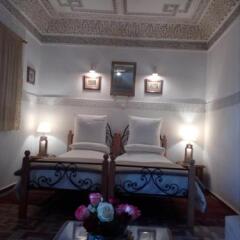 Отель Boutique hotel "Maison Mnabha" Марокко, Марракеш - отзывы, цены и фото номеров - забронировать отель Boutique hotel "Maison Mnabha" онлайн комната для гостей фото 4
