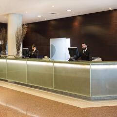 Отель Rafaelhoteles Atocha Испания, Мадрид - 1 отзыв об отеле, цены и фото номеров - забронировать отель Rafaelhoteles Atocha онлайн интерьер отеля фото 3