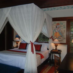 Отель Dwaraka The Royal Villas балкон