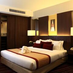 Ambassador Bangkok Hotel 4* Улучшенный номер фото 21