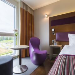 Отель Radisson Hotel Zurich Airport Швейцария, Рюмланг - 2 отзыва об отеле, цены и фото номеров - забронировать отель Radisson Hotel Zurich Airport онлайн балкон