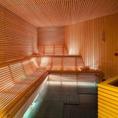 Отель Scandic Hamburg Emporio сауна