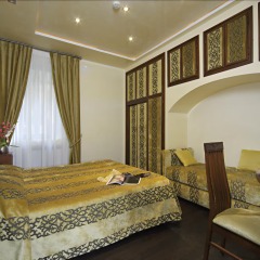 Hotel Abbazia комната для гостей