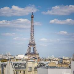 Отель EUROPEA Eiffel Tower View Residence Париж