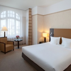 Polonia Palace Hotel in Warsaw, Poland from 142$, photos, reviews - zenhotels.com guestroom