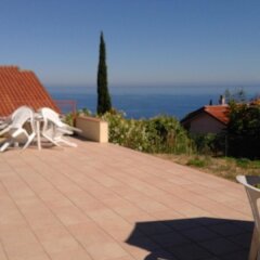 Апартаменты Apartment With 2 Bedrooms in Costarainera, With Wonderful sea View, Po Костарайнера бассейн