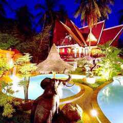 Отель Coco Palace Resort Пхукет бассейн