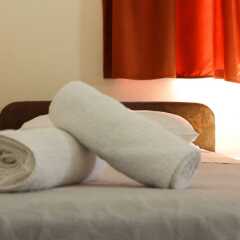 Отель Nondas Hill Hotel Apartments Кипр, Ларнака - отзывы, цены и фото номеров - забронировать отель Nondas Hill Hotel Apartments онлайн комната для гостей фото 4