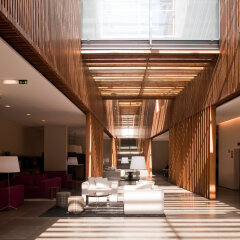 Inspira Santa Marta Hotel интерьер отеля