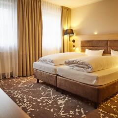 Hotel Garni Erber Исманинг комната для гостей фото 2