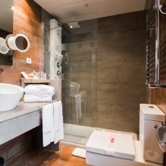 Отель Petit Palace Tamarises ванная