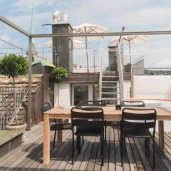 Апартаменты Airhome Limmatquai River View Apartment питание