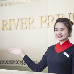 River Prince Hotel с домашними животными
