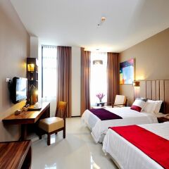 Grand Howard Hotel комната для гостей фото 3