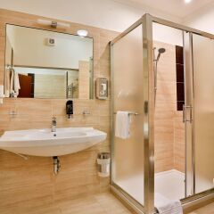 Best Western Plus Hotel Meteor Plaza ванная