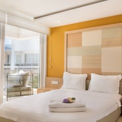Отель Villa Adan Калкан комната для гостей