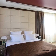 Гостиница AHOTELS Design Style Толстого в Новосибирске 4 отзыва об отеле, цены и фото номеров - забронировать гостиницу AHOTELS Design Style Толстого онлайн Новосибирск комната для гостей фото 3