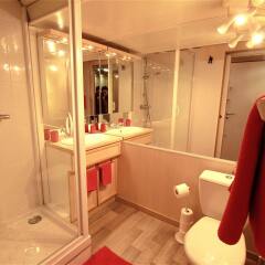 Отель Appartement Wilson Франция, Тулуза - отзывы, цены и фото номеров - забронировать отель Appartement Wilson онлайн ванная