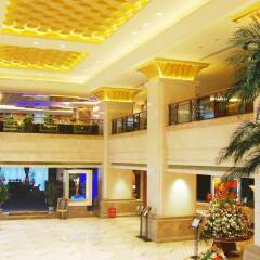 Minghao International Hotel Yongchuan - Chingqing интерьер отеля фото 2