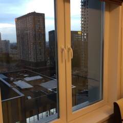 Апартаменты Apartment 225 on Mitinskaya 28 bldg 5 Москва балкон