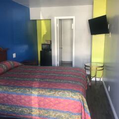 Отель Deano's Motel Culver City в номере