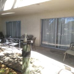 Отель Tropical Dreams 2 Br Vacation Villas Near Siesta Key балкон