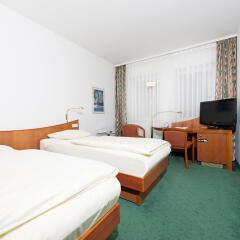 DORMERO Hotel Dresden Airport комната для гостей фото 4